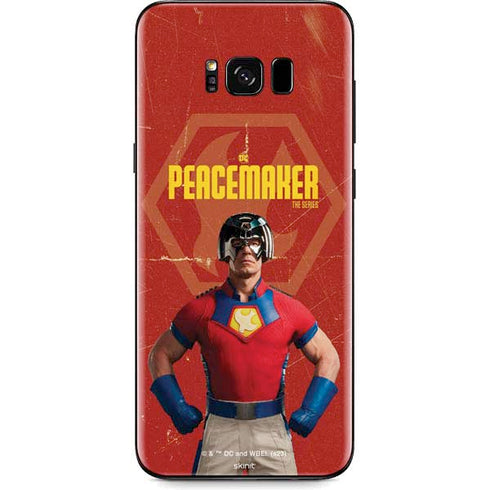 DC Comics Peacemaker John Cena Galaxy S8 Plus Skin